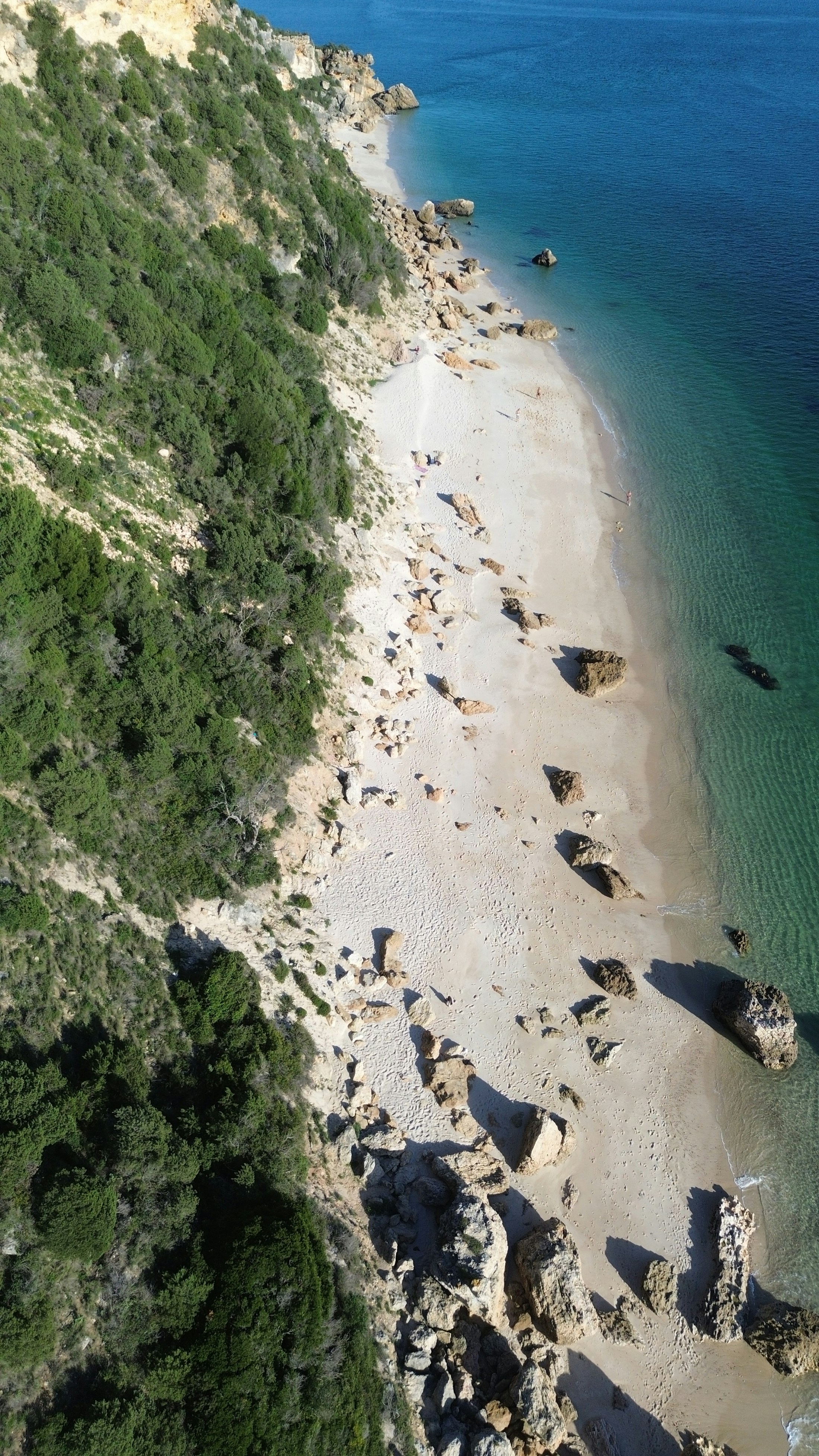 Costa real do Portinho da Arrábida, Setúbal